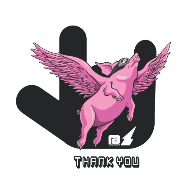 Thank you RA Racing Apparel