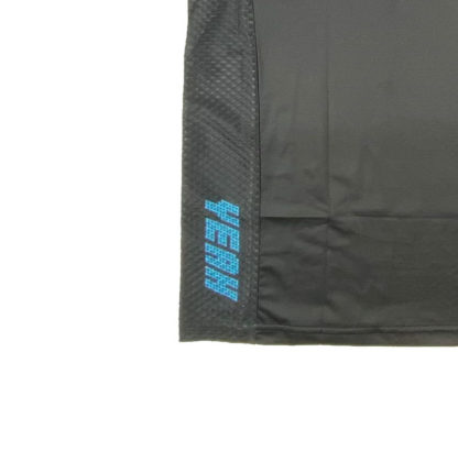 YEAH YEAH BIG FLAME BLACK WOMEN'S Running Tee - Image 4