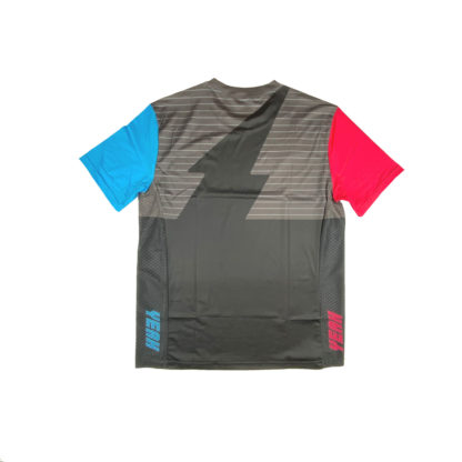 YEAH YEAH BIG FLAME BLACK MEN'S Running Tee - Image 2