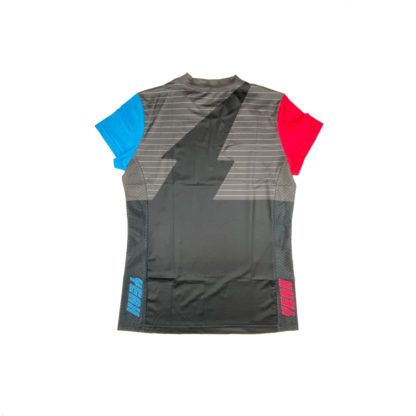 YEAH YEAH BIG FLAME BLACK WOMEN'S Running Tee - Image 2