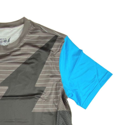 YEAH YEAH BIG FLAME BLACK MEN'S Running Tee - Image 3