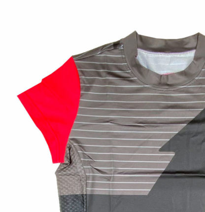 YEAH YEAH BIG FLAME BLACK WOMEN'S Running Tee - Image 3
