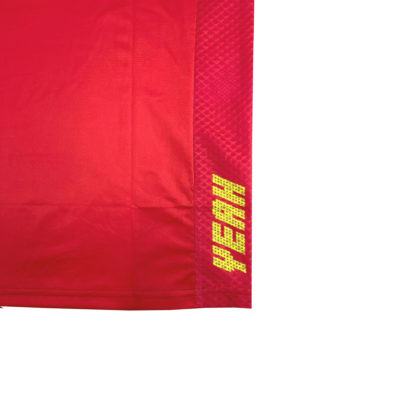 YEAH YEAH BIG FLAME RED MEN'S Running Tee - Image 3