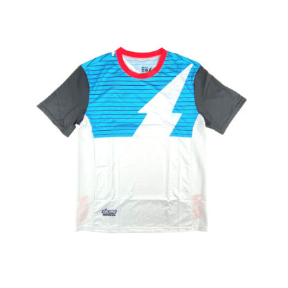 YEAH YEAH BIG FLAME WHITE MEN'S Running Tee