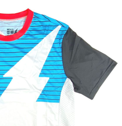 YEAH YEAH BIG FLAME WHITE MEN'S Running Tee - Image 3