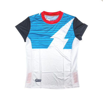 YEAH YEAH BIG FLAME WHITE WOMEN'S Running Tee