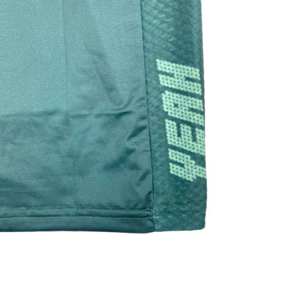 YEAH YEAH BIG FLAME GREEN WOMEN'S Running Tee - Image 3
