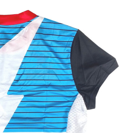 YEAH YEAH BIG FLAME WHITE WOMEN'S Running Tee - Image 3