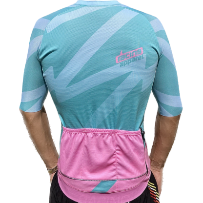 JERSEY SR PINKBLUE ZEBRA - Image 2
