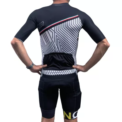 JERSEY SR - RA MX BLACK N" WHITE - Image 3