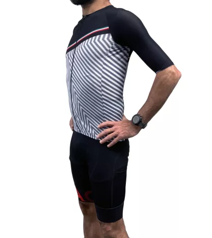 JERSEY SR - RA MX BLACK N" WHITE - Image 2