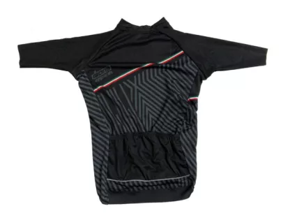 JERSEY SR ZIPPERLESS - RA MX BLACK - Image 2