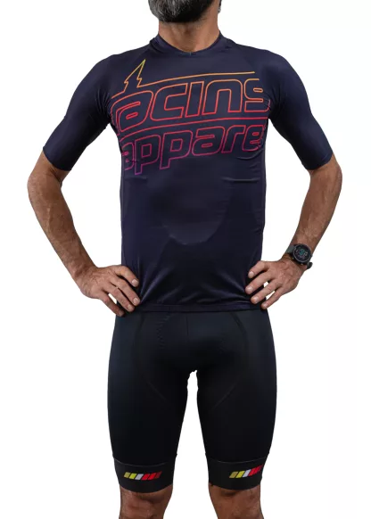 JERSEY SR ZIPPERLESS - NEON BLUE