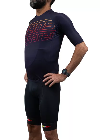 JERSEY SR ZIPPERLESS - NEON BLUE - Image 2