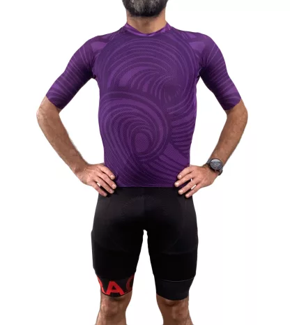 JERSEY SR ZIPPERLESS - RCZ PURPLE
