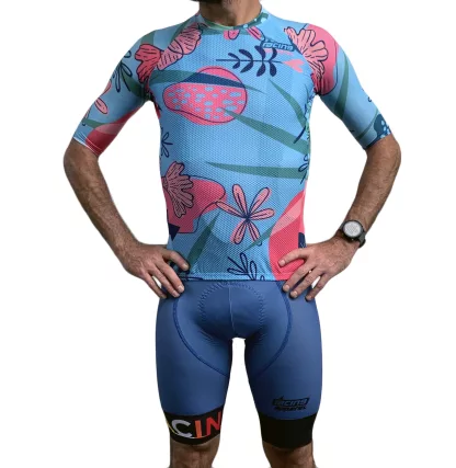 JERSEY SR ZIPPERLESS - ESTERO BLUE