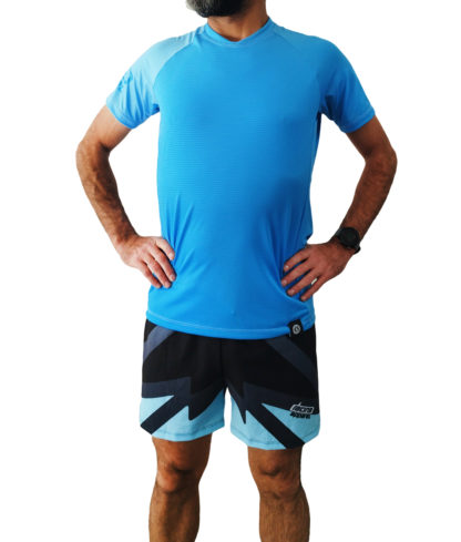 RPRO Blue Running Tee