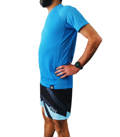 RPRO Blue Running Tee - Image 4