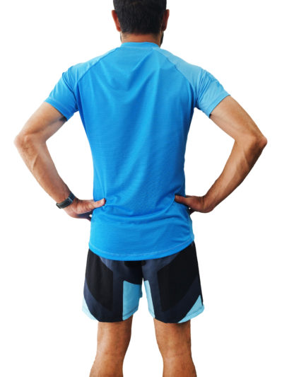 RPRO Blue Running Tee - Image 3