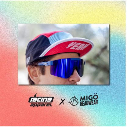 Racing Apparel 6 Panel Running Hat