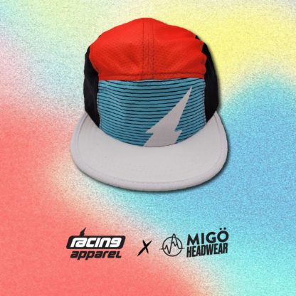 Racing Apparel 6 Panel Running Hat - Image 2