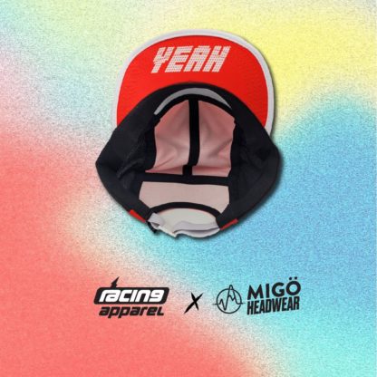 Racing Apparel 6 Panel Running Hat - Image 3