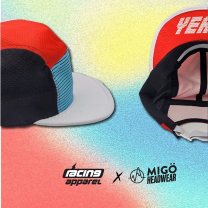 Racing Apparel 6 Panel Running Hat - Image 4