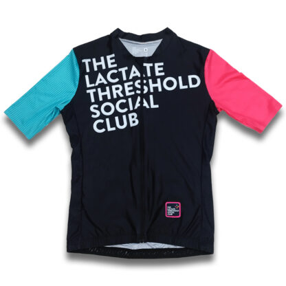 Jersey SRE The Lactate Threshold Social Club Black