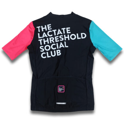 Jersey SRE The Lactate Threshold Social Club Black - Image 2