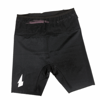 RUNNING SHORT COMPRESSION WOMEN BLACK - MX