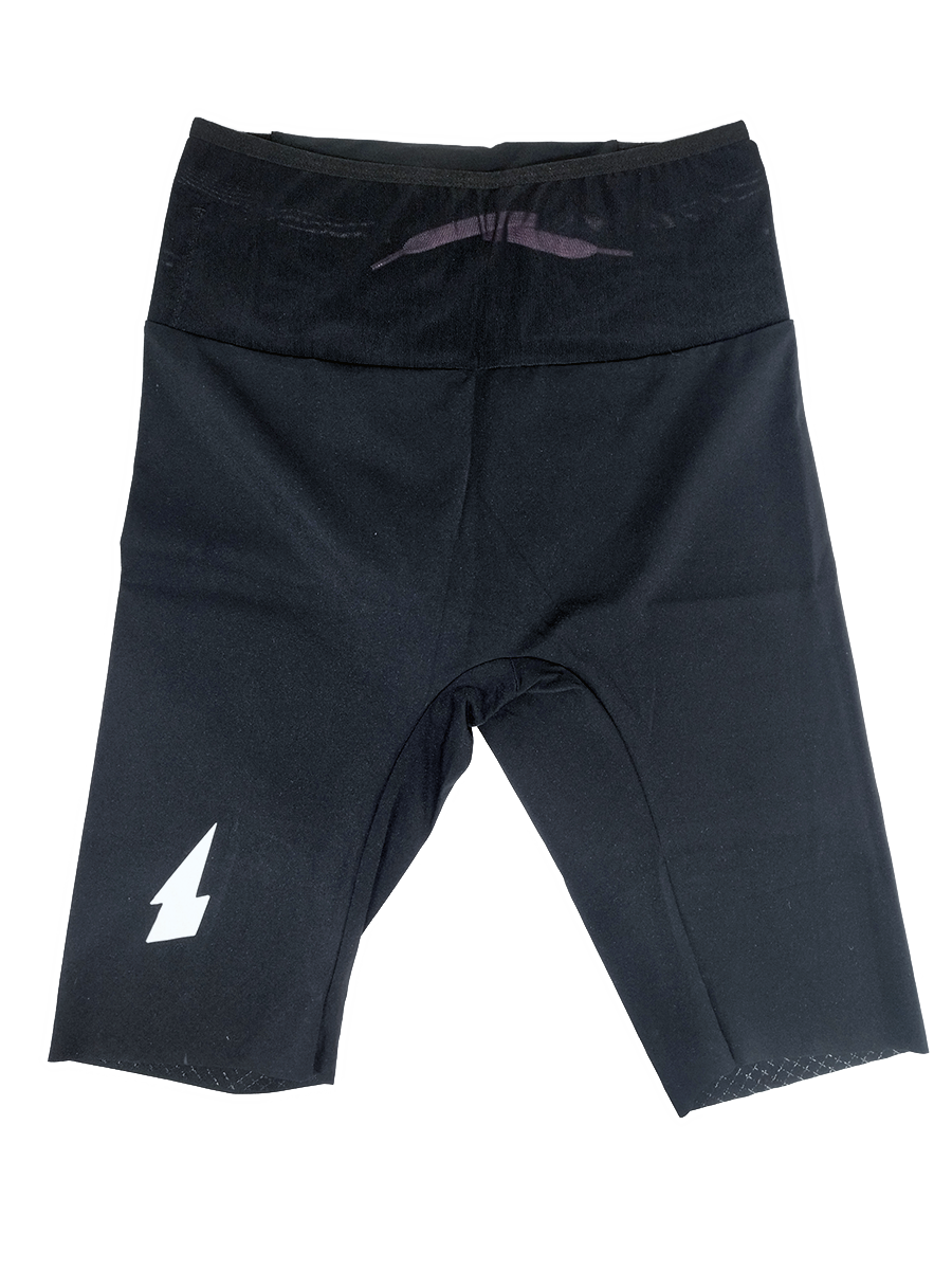 RUNNING SHORT COMPRESSION BLACK – MX RA Racing Apparel
