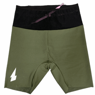 RUNNING SHORT COMPRESSION WOMEN GREEN - MX