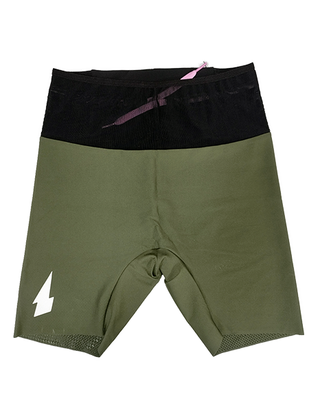 RUNNING SHORT COMPRESSION WOMEN GREEN – MX RA Racing Apparel