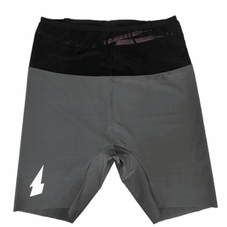 RUNNING SHORT COMPRESSION WOMEN GREY - MX