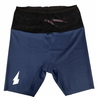 RUNNING SHORT COMPRESSION WOMEN NAVY - MX