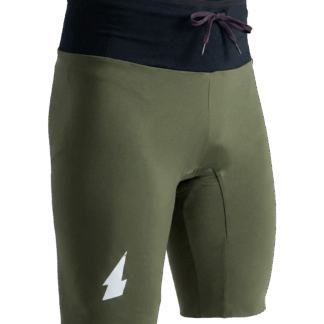 RUNNING SHORT COMPRESSION GREEN - MX