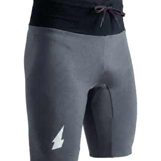 RUNNING SHORT COMPRESSION GREY - MX