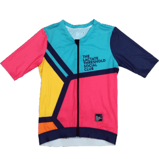 Jersey USRC The Lactate Threshold Social Club Hexacolor