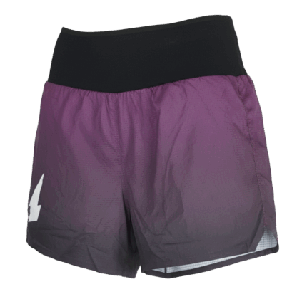 RUNNING SHORT USRC PURPLE FEEL WOMEN - MX