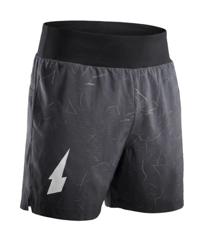 RUNNING SHORT USRC DARK MARMOL - MX