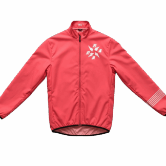 JACKET PL WINDBREAKER LACTATE CHERRY - MX