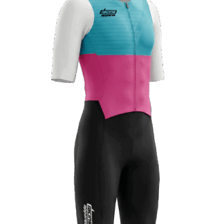IRONSUIT ESR YEAH BIG FLAME PINK BLUE - MX