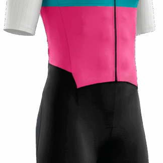 IRONSUIT USRC YEAH BIG FLAME PINK BLUE - MX