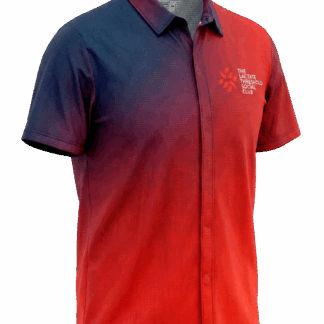 CAMISA USRC The Lactate Threshold Social Club RED GRADIENT - MX