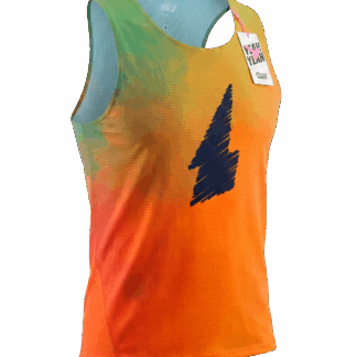 SINGLET USRC FLAME COLORS WOMEN- MX