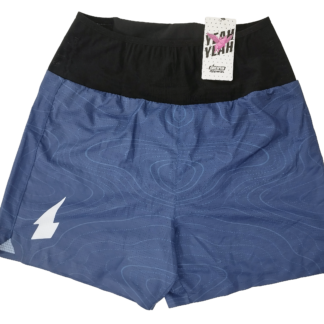 Curvas Racing — USRC Short Azul Oscuro