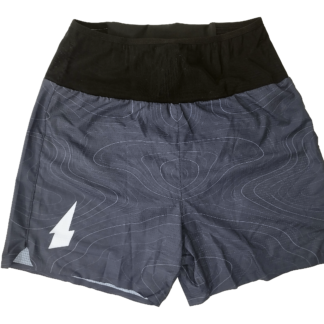 Curvas Racing — USRC Short Gris Oscuro