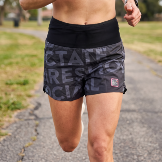 Short USRC Dama - The Lactate Threshold Social Club Black