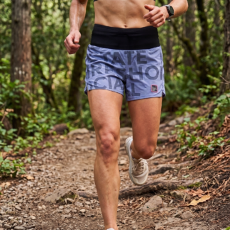 Short USRC Dama - The Lactate Threshold Social Club Grey