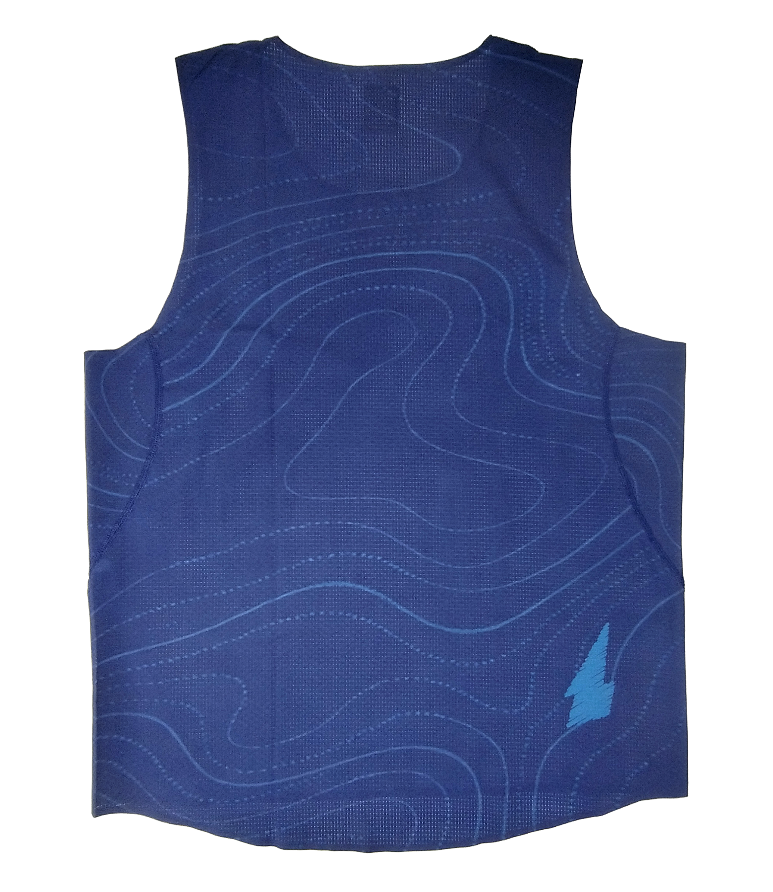 Singlet USRC Curvas Blue Bolt - Image 2